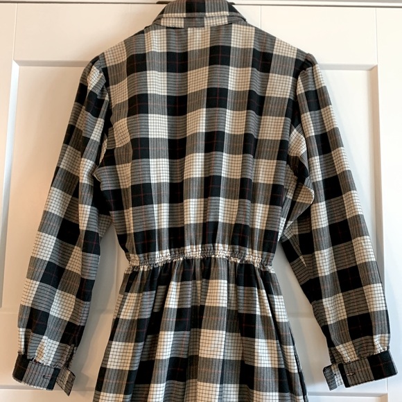 Vintage Lanz Cotton Flannel Dress - Picture 5 of 6